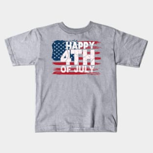 Happy 4th Of July Kids T-Shirt